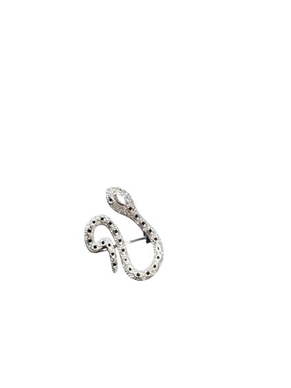 Spilla Domar in Argento Cubic Zirconia SPAR-2-280 - SPAR-2-280